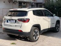 Usata Jeep Compass Limited 170 CV (125 kW) 2018 Bianco SUV