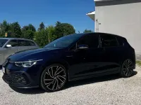 Usata VW Golf VII GTD 200 CV (147 kW) 2021 Blu/azzurro Utilitaria