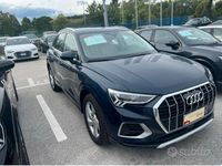 Usata Audi Q3 190 CV (139 kW) 2019 Blu SUV