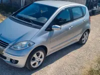 Usata Mercedes A170 Avantgarde 116 CV (85 kW) 2006 Grigio Berlina