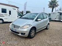 Usata Mercedes A150 Elegance 95 CV (69 kW) 2006 Grigio Berlina