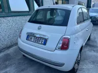 Usata Fiat 500 Pop 69 CV (50 kW) 2011 Bianco Berlina