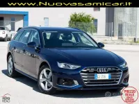 Usata Audi A4 Advanced 204 CV (150 kW) 2022 Blu Station wagon