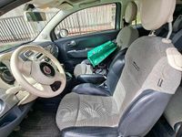 Usata Fiat 500C Lounge 69 CV (50 kW) 2011 Grigio Cabrio