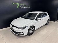 Usata VW Golf VIII Style 150 CV (110 kW) 2021 Pure white Berlina