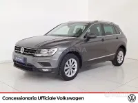 Usata VW Tiguan Business 150 CV (110 kW) 2019 Grigio SUV