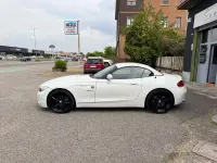 Usata BMW Z4 204 CV (150 kW) 2012 Bianco Cabrio