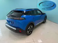 Usata Peugeot e-2008 Allure 56 kW (77 CV) 2021 Blu/azzurro SUV