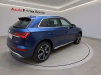 Usata Audi Q5 S-Line 204 CV (150 kW) 2024 Blu navarra metallizzato SUV
