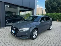 Usata Audi A3 Ambiente 110 CV (80 kW) 2017 Grigio Berlina