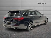 Usata Mercedes C200 Advanced 163 CV (119 kW) 2025 Grigio Station wagon