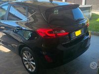 Usata Ford Fiesta Vignale 86 CV (63 kW) 2019 Nero Utilitaria