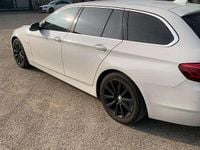 Usata BMW 520 184 CV (135 kW) 2014 Bianco Station wagon