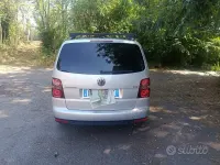 Usata VW Touran 105 CV (77 kW) 2008 Grigio Monovolume