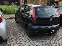 Usata Fiat Punto 69 CV (50 kW) 2007 Nero Utilitaria