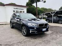 Usata BMW X5 Luxury Line 218 CV (160 kW) 2014 Blu/azzurro SUV
