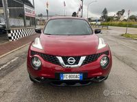 Usata Nissan Juke Tekna 110 CV (80 kW) 2015 Rosso SUV
