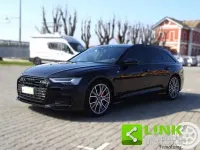 Usata Audi A6 S-Line 204 CV (150 kW) 2021 Nero Station wagon