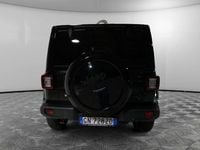 Usata Jeep Wrangler Sahara 200 CV (147 kW) 2019 Nero SUV