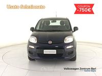 Usata Fiat Panda S 70 CV (51 kW) 2021 Blu Utilitaria