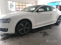 Usata Audi A5 S-Line 190 CV (139 kW) 2008 Bianco Coupé