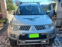 Usata Mitsubishi L200 Intense+ 178 CV (130 kW) 2010 Grigio Pick-up