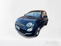 Usata Fiat 500 Dolcevita 70 CV (51 kW) 2021 Blu Utilitaria