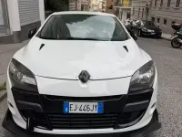 Usata Renault Mégane Coupé 110 CV (80 kW) 2011 Bianco Coupé