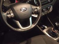 Usata Kia Rio 75 CV (55 kW) 2017 Grigio Berlina