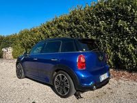 Usata Mini Cooper SD 2016 Blu Utilitaria