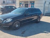 Usata Mercedes E350 260 CV (191 kW) 2010 Nero Berlina