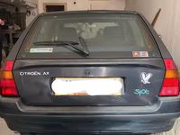 Usata Citroën AX 50 CV (36 kW) 1997 Nero Utilitaria