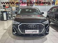 Usata Audi Q3 Sportback S-Line 150 CV (110 kW) 2021 Nero SUV