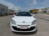 Usata Renault Mégane GrandTour 110 CV (80 kW) 2011 Bianco Station wagon
