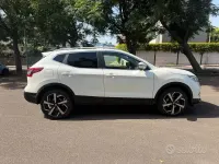 Usata Nissan Qashqai Tekna+ 131 CV (96 kW) 2019 Bianco SUV