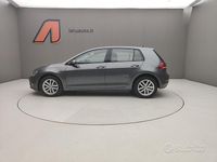 Usata VW Golf VII Business 116 CV (85 kW) 2019 Grigio urano Utilitaria