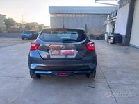 Usata Nissan Micra Acenta 92 CV (67 kW) 2021 Grigio Utilitaria