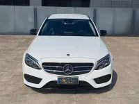 Begagnad Mercedes C220 194 HK (142 kW) 2018 Vit Kombi