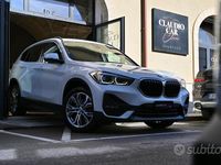 Usata BMW X1 Advantage 150 CV (110 kW) 2021 Bianco SUV