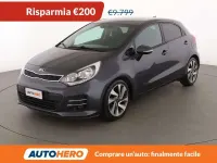 Usata Kia Rio 84 CV (61 kW) 2016 Grigio Utilitaria