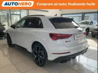 Usata Audi RS Q3 400 CV (294 kW) 2020 Bianco SUV