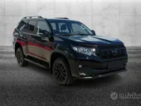 Usata Toyota Land Cruiser Executive 204 CV (150 kW) 2021 Nero SUV