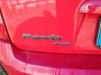 Usata Fiat Panda 4x4 2007 Rosso Utilitaria
