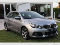 Usata Peugeot 308 Allure 131 CV (96 kW) 2019 Grigio Station wagon
