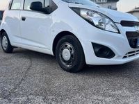 Usata Chevrolet Spark LS 68 CV (50 kW) 2014 Bianco Utilitaria