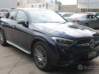 Usata Mercedes GLC220 AMG Line Premium Plus 197 CV (144 kW) 2024 Blu Coupé