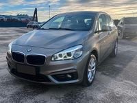 Usata BMW 220 Luxury Line 190 CV (139 kW) 2015 Giallo Utilitaria
