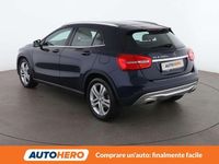 Usata Mercedes GLA200 136 CV (100 kW) 2017 Blu SUV