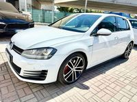 Usata VW Golf VII Edition 184 CV (135 kW) 2016 Bianco Berlina
