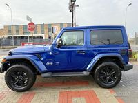 Usata Jeep Wrangler Sahara 200 CV (147 kW) 2020 Blu SUV